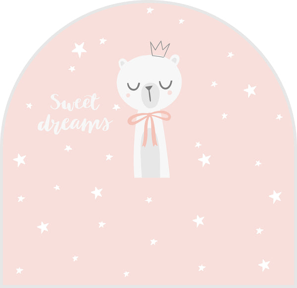 Cabecero Arco Infantil Sweet Dreams Rosa