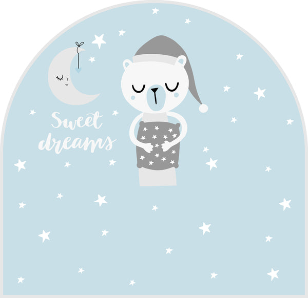 Tête de lit Arco Infantil Sweet Dreams Azul