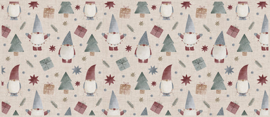 Gnomes on fabric