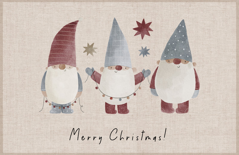 Gnomos Merry Christmas