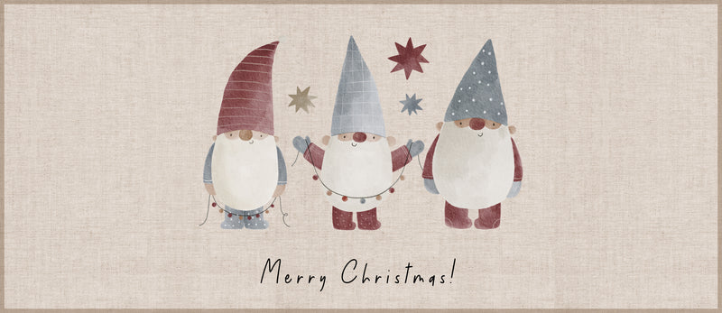 Gnomos Merry Christmas