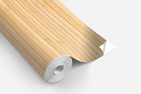 Rollo sticker Tablas Bamboo