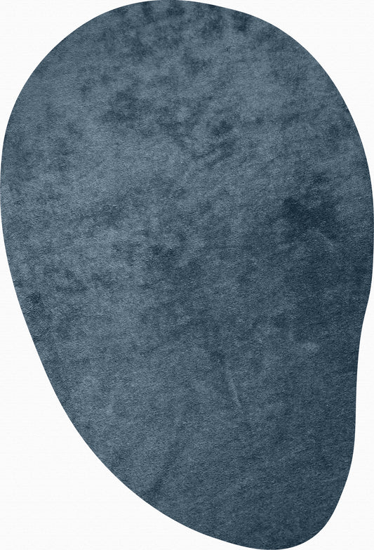 Petrol Blue Color Shape 132x195