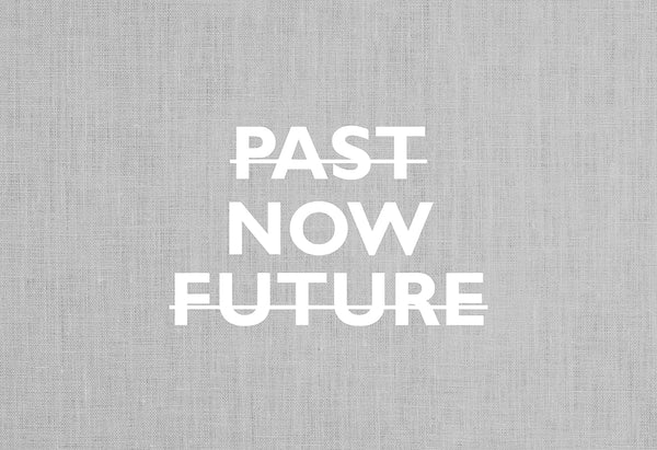 Sticker Ordinateur portable "Past Now Future"