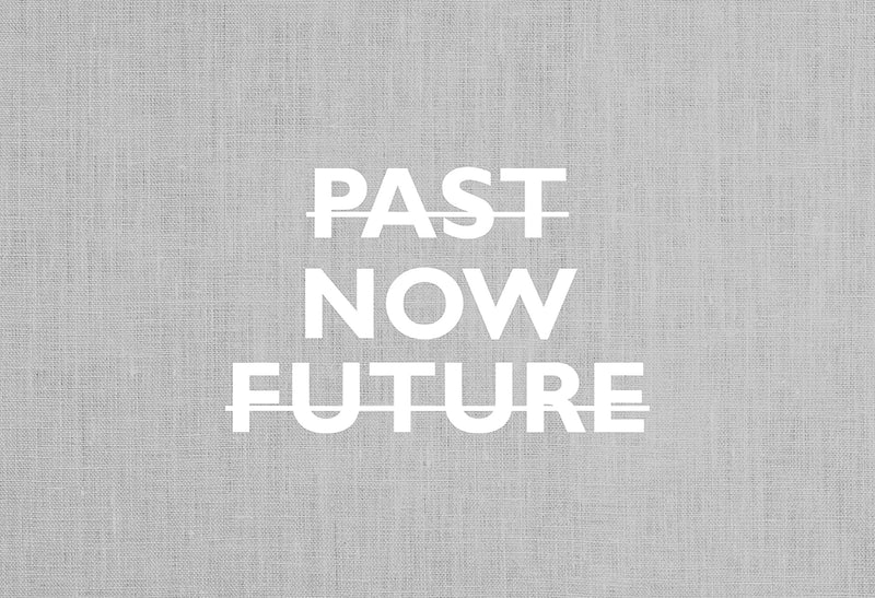 Sticker para ordenador portátil "Past Now Future"