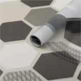 Privacy Vinyl Hexagons