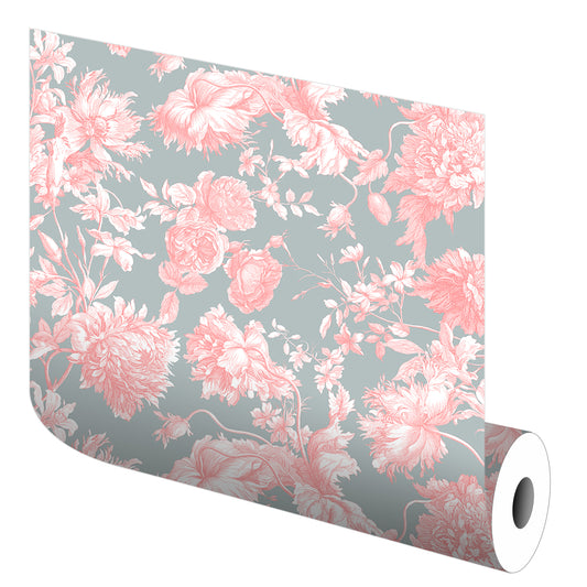 Grabado floral 3
