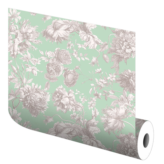 Grabado floral 5