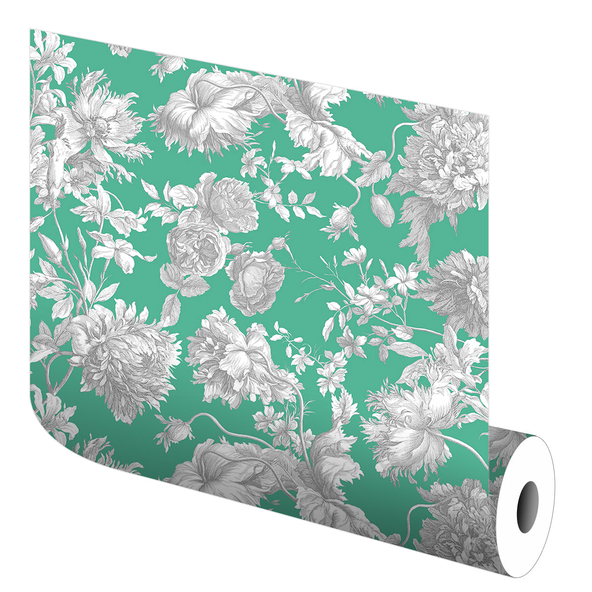 Grabado floral 8