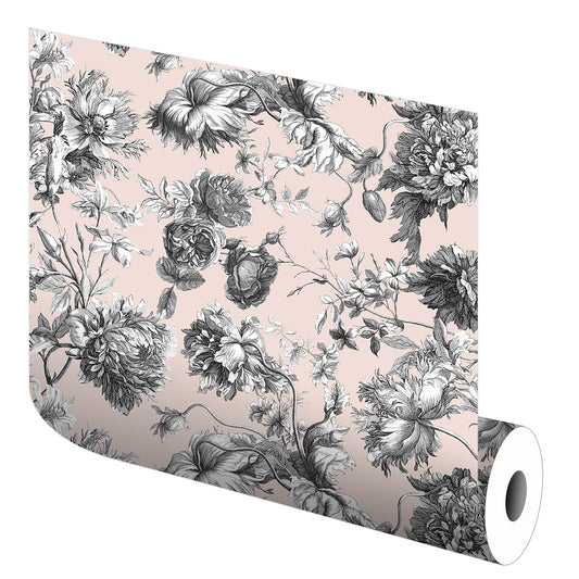 Grabado floral 10