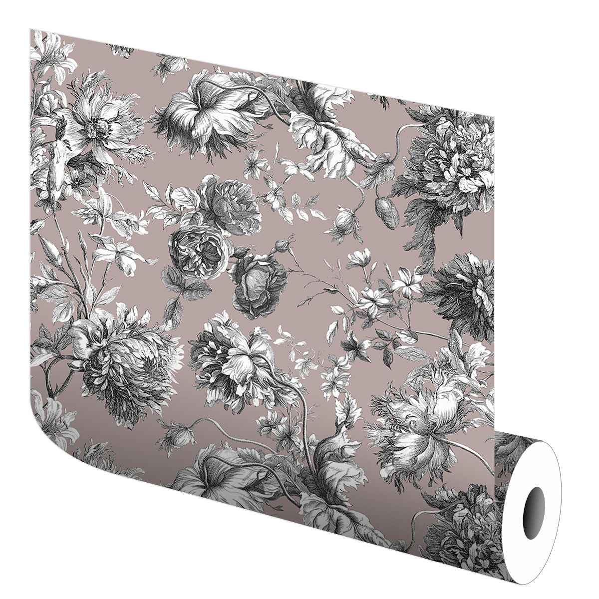 Grabado floral 12