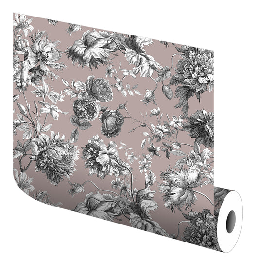 Grabado floral 12