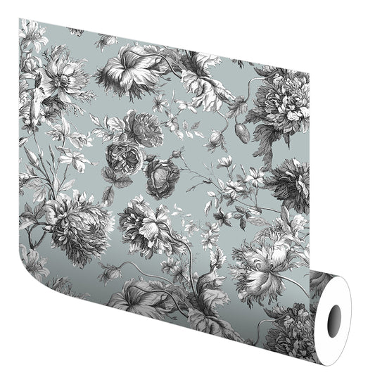 Grabado floral 13