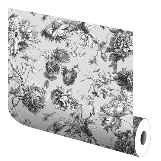 Grabado floral 14