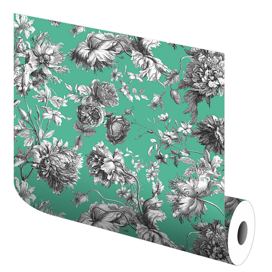 Grabado floral 15