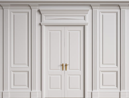 White Classic Panel 1 with door 250x396