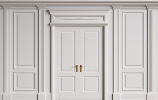 White Classic Panel 1 with door 250x396