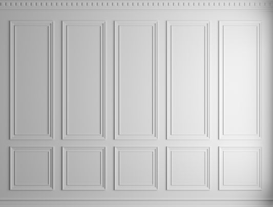 Classic panel with moldings 3 250x396