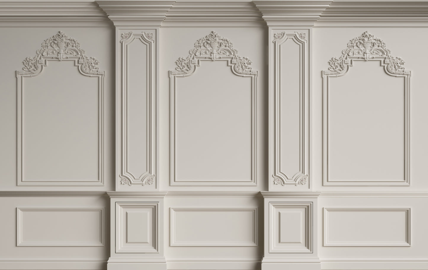 Classic panel with moldings 4 250x396