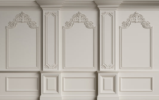 Classic panel with moldings 4 250x396