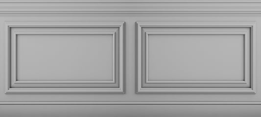 Classic Frieze Relief 1 Light Gray 135x600