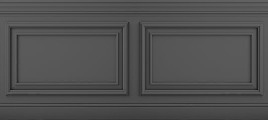 Classic Frieze Relief 1 Dark Gray 135x600