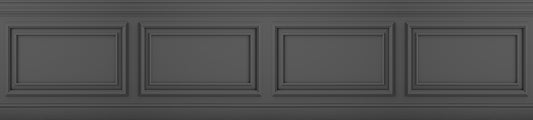 Classic Frieze Relief 1 Dark Gray 135x600