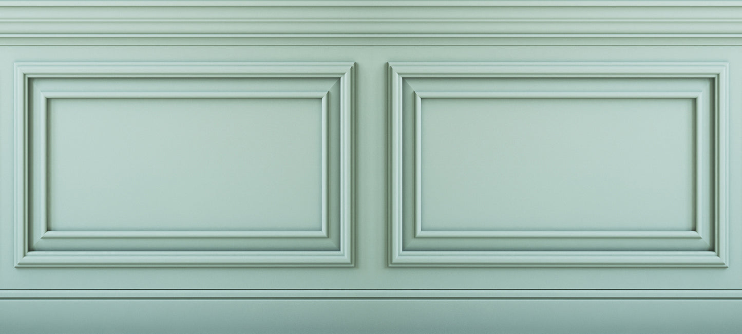 Classic Frieze Relief 1 Turquoise 135x600