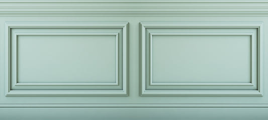 Classic Frieze Relief 1 Turquoise 135x600