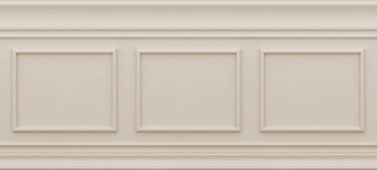 Classic Frieze Relief 2 Ivory 135x600