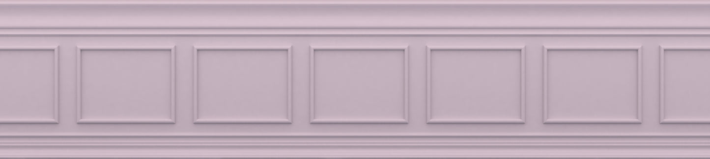 Classic Frieze Relief 2 Pink 135x600