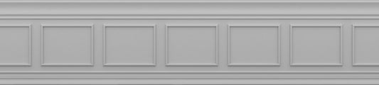 Classic Frieze Relief 2 Light Gray 135x600