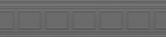 Classic Frieze Relief 2 Dark Gray 135x600