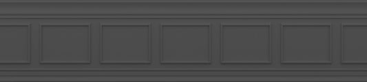Classic Frieze Relief 2 Anthracite Gray 135x600