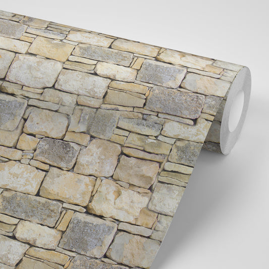 Infinite Dry Stone