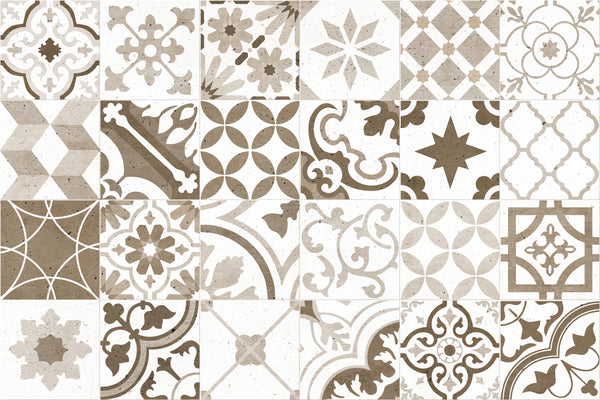 Crédence Home tiles taupe