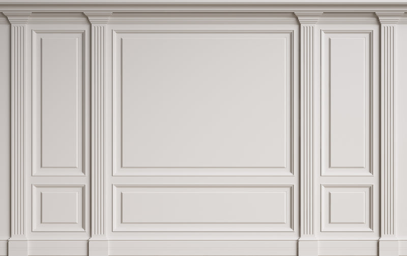 Panneau classique blanc 1 250x396