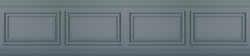 Classic Frieze Relief 1 Dark Blue 135x600