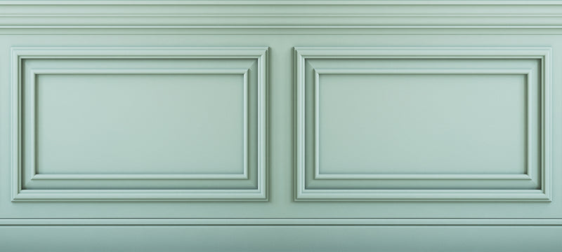 Classique Frise Relief 1 Turquoise 135x600