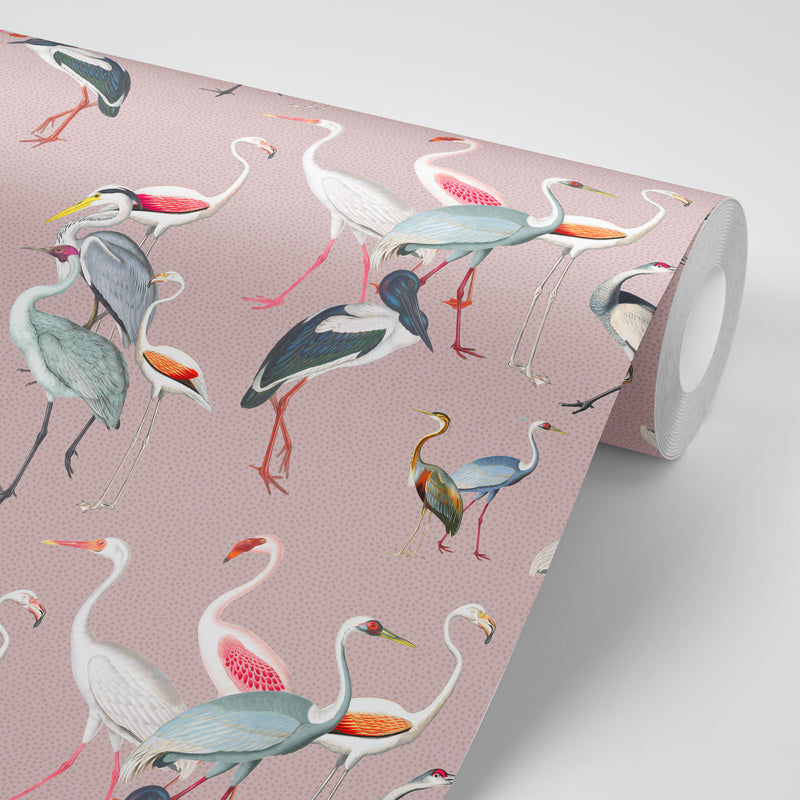 Flamants roses 135x300