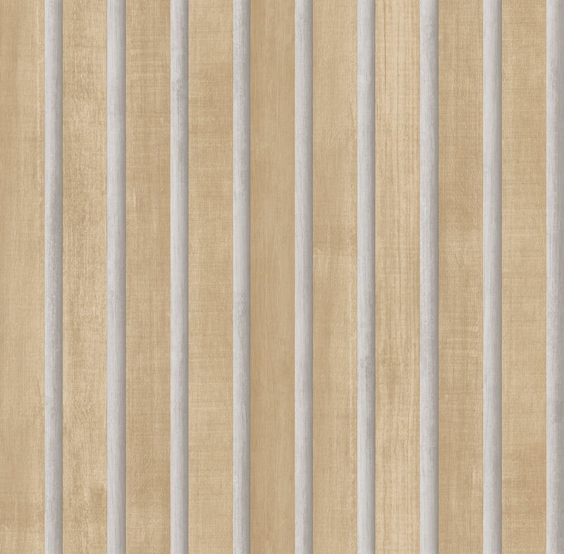 Slat wall beige, blanc