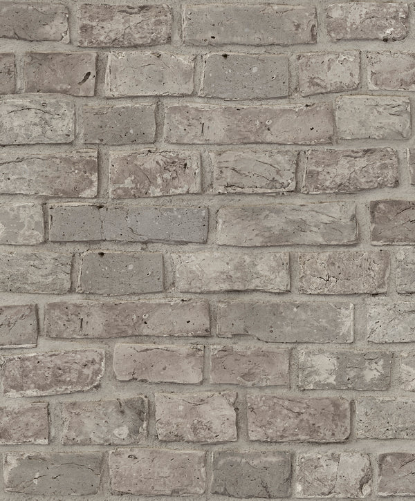 Brickwall gris foncé
